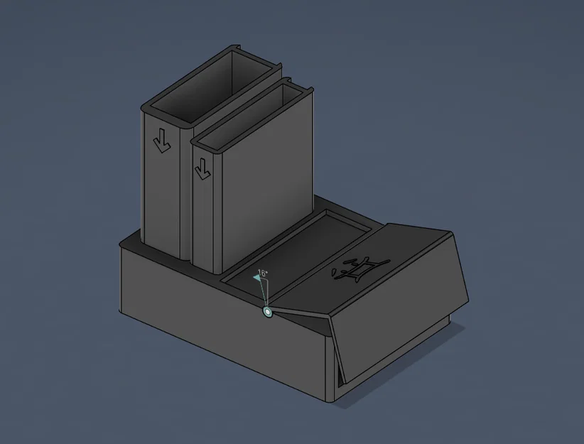 Ống đựng bút Holy_penstand tiện lợi - Image 1