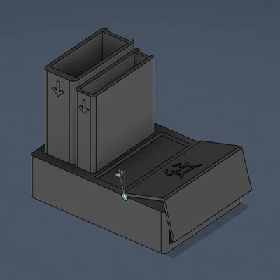 Ống đựng bút Holy_penstand tiện lợi