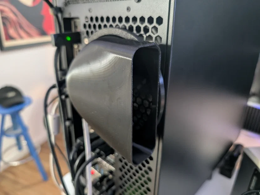 Bộ thoát khí PC xoay (Rotatable PC Exhaust) - Image 2