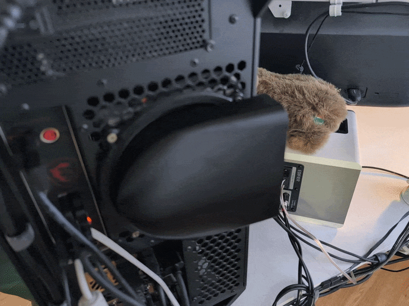 Bộ thoát khí PC xoay (Rotatable PC Exhaust) - Image 3