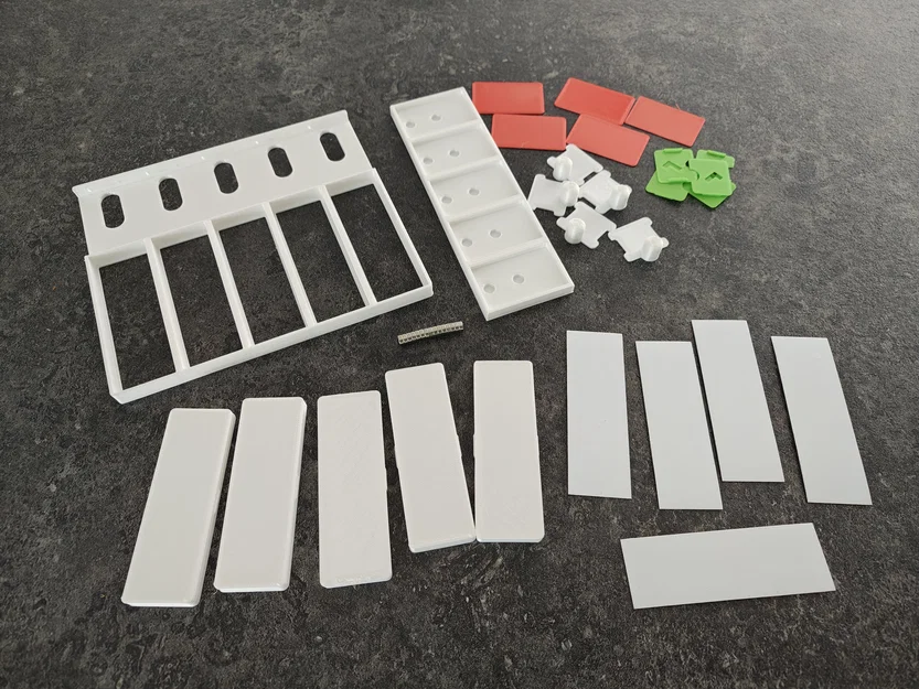 Bảng kiểm Checklist có lẫy gạt Snappy - Image 2