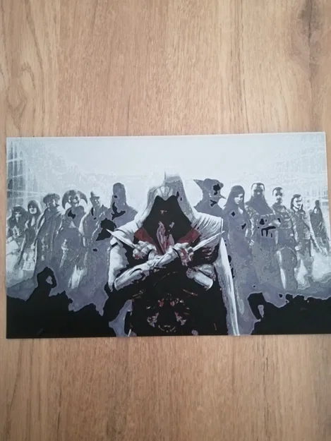 Mô hình Hueforge Assassin's Creed - Image 1