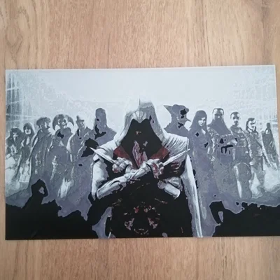 Mô hình Hueforge Assassin's Creed