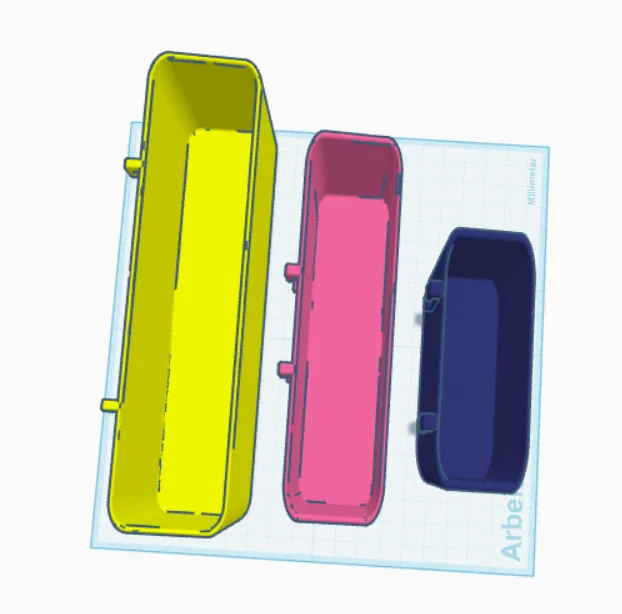 Ikea Skadis Bin - Thùng rác gắn tường siêu tiện lợi - Image 1