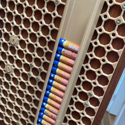 Hộp đựng pin AA cho hệ thống Multiboard