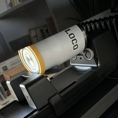 Bộ gá (Jig) in/khắc laser cho ly Tumbler