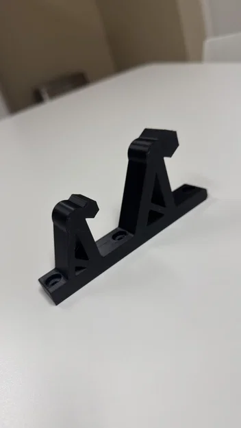 Móc treo mũ bảo hiểm và áo khoác gắn tường in 3D gọn gàng - Image 1