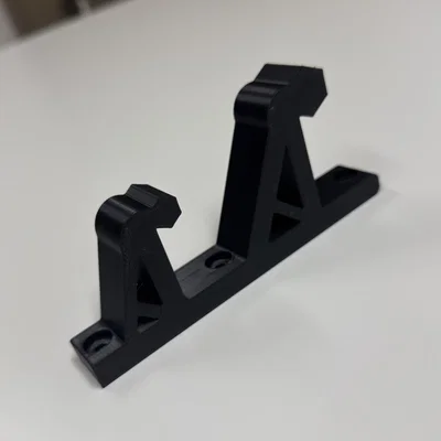 Móc treo mũ bảo hiểm và áo khoác gắn tường in 3D gọn gàng