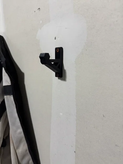 Móc treo mũ bảo hiểm và áo khoác gắn tường in 3D gọn gàng - Image 2