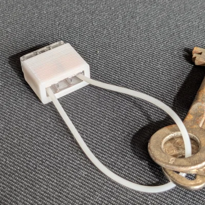 Vỏ bảo vệ TPU cho đầu nối WAGO 221-413 tiện lợi