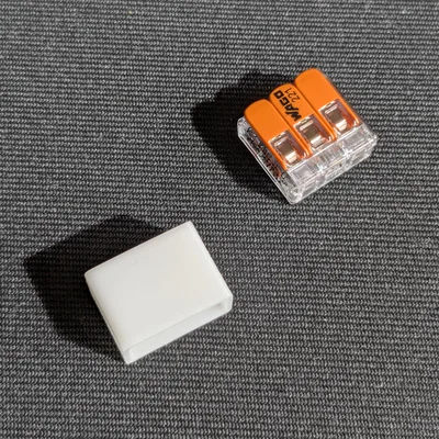 Vỏ bảo vệ TPU cho đầu nối WAGO 221-413 tiện lợi