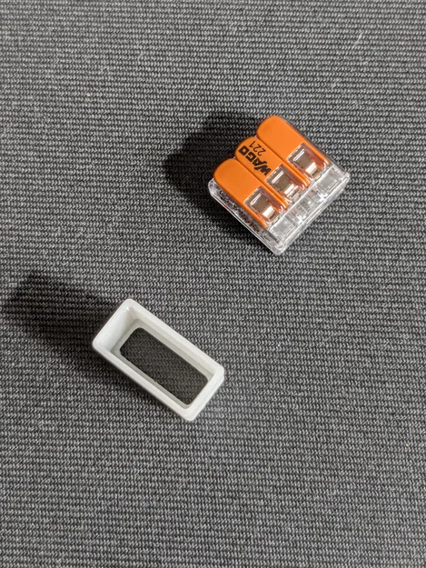 Vỏ bảo vệ TPU cho đầu nối WAGO 221-413 tiện lợi - Image 4