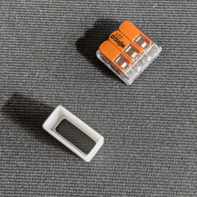 Vỏ bảo vệ TPU cho đầu nối WAGO 221-413 tiện lợi
