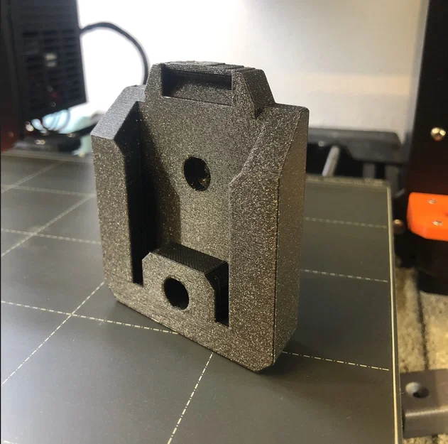 Giá treo pin Parkside 20V - Phụ kiện 3D cho xưởng ngăn nắp - Image 2