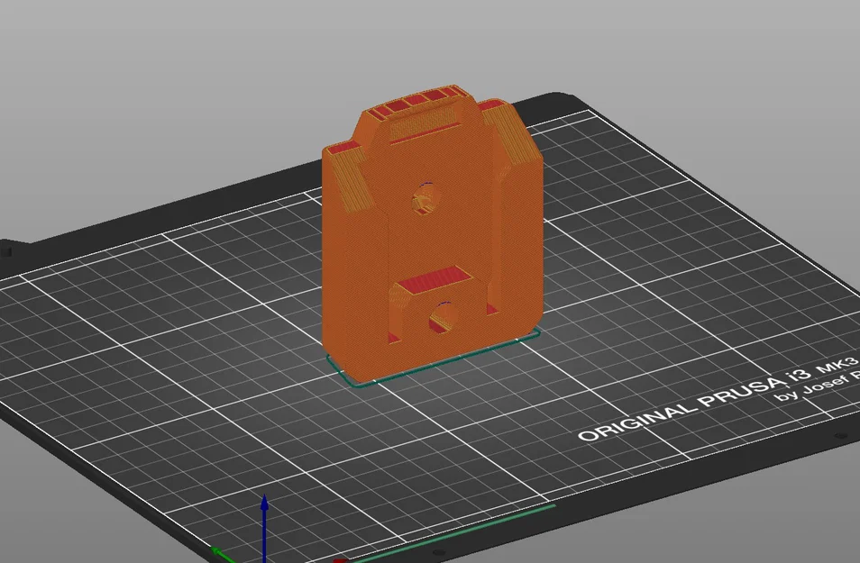Giá treo pin Parkside 20V - Phụ kiện 3D cho xưởng ngăn nắp - Image 3