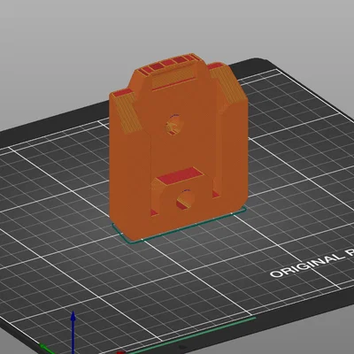 Giá treo pin Parkside 20V - Phụ kiện 3D cho xưởng ngăn nắp
