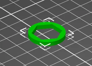 Vòng đánh dấu trụ Gas và Liquid cho thùng ủ bia 19l Corny Keg - Image 1