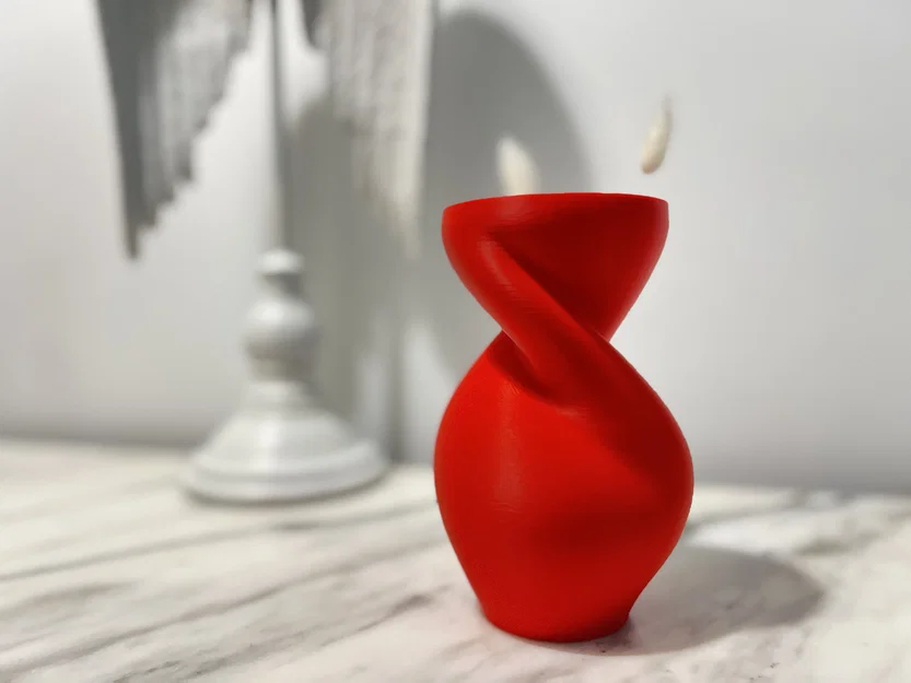 Twistō - Bình Hoa Xoắn Phong Cách Japandi - Image 1