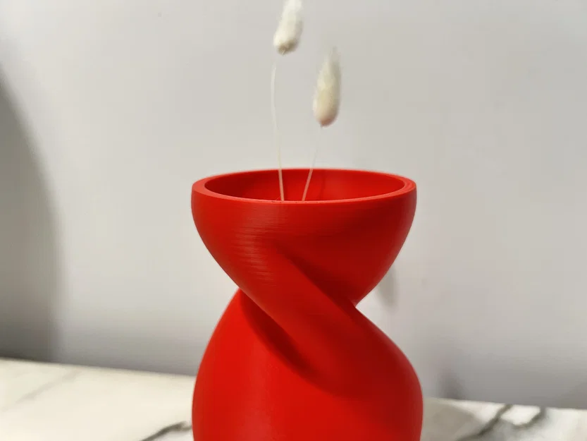 Twistō - Bình Hoa Xoắn Phong Cách Japandi - Image 2