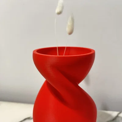 Twistō - Bình Hoa Xoắn Phong Cách Japandi