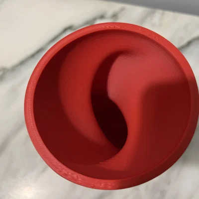 Twistō - Bình Hoa Xoắn Phong Cách Japandi