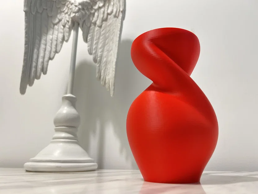 Twistō - Bình Hoa Xoắn Phong Cách Japandi - Image 4