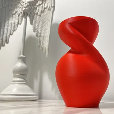 Twistō - Bình Hoa Xoắn Phong Cách Japandi