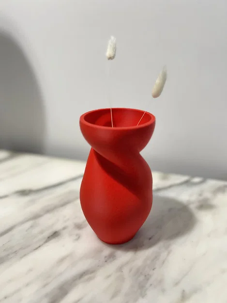 Twistō - Bình Hoa Xoắn Phong Cách Japandi - Image 5