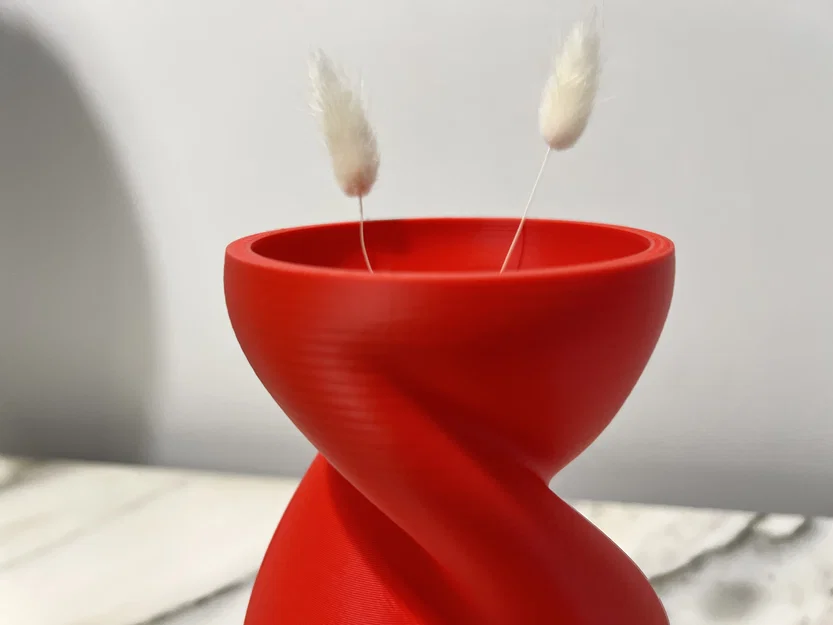 Twistō - Bình Hoa Xoắn Phong Cách Japandi - Image 8