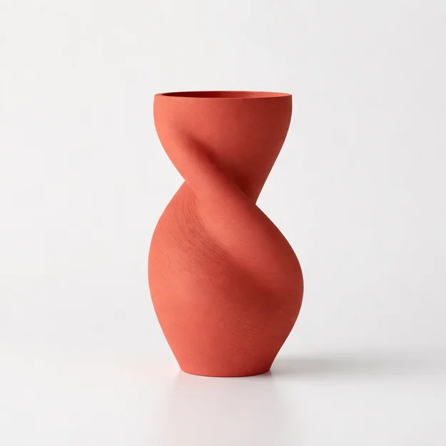 Twistō - Bình Hoa Xoắn Phong Cách Japandi - Image 10