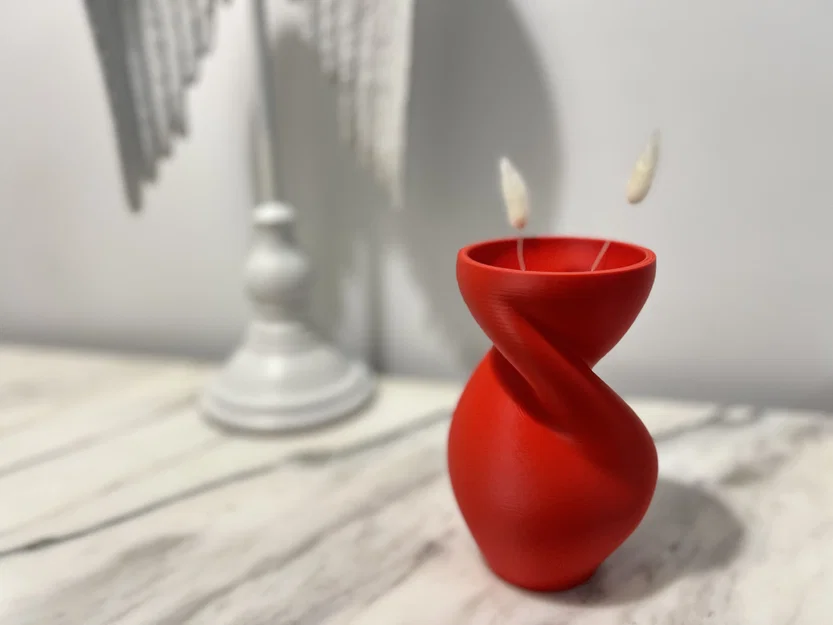 Twistō - Bình Hoa Xoắn Phong Cách Japandi - Image 11