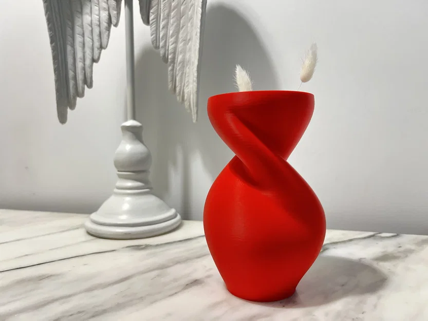 Twistō - Bình Hoa Xoắn Phong Cách Japandi - Image 12