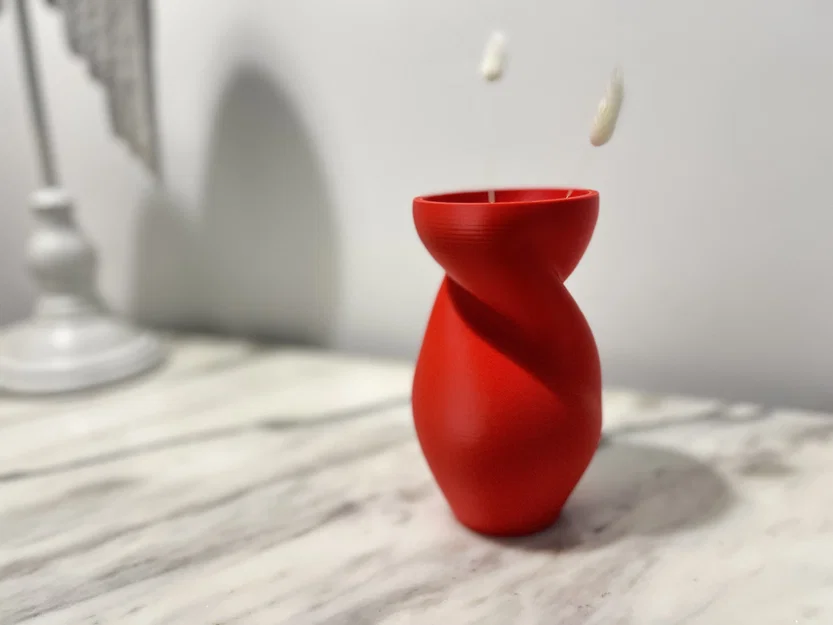 Twistō - Bình Hoa Xoắn Phong Cách Japandi - Image 13