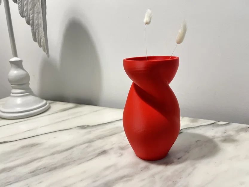 Twistō - Bình Hoa Xoắn Phong Cách Japandi - Image 16