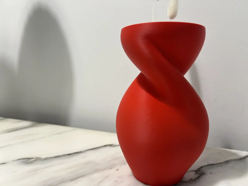 Twistō - Bình Hoa Xoắn Phong Cách Japandi - Image 18