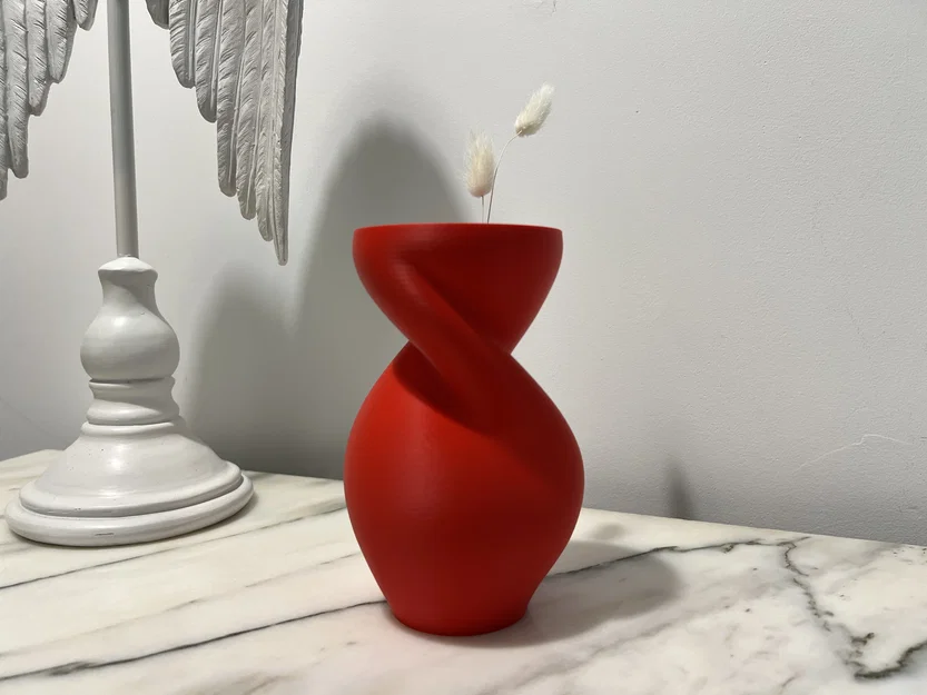 Twistō - Bình Hoa Xoắn Phong Cách Japandi - Image 20