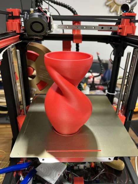 Twistō - Bình Hoa Xoắn Phong Cách Japandi - Image 21