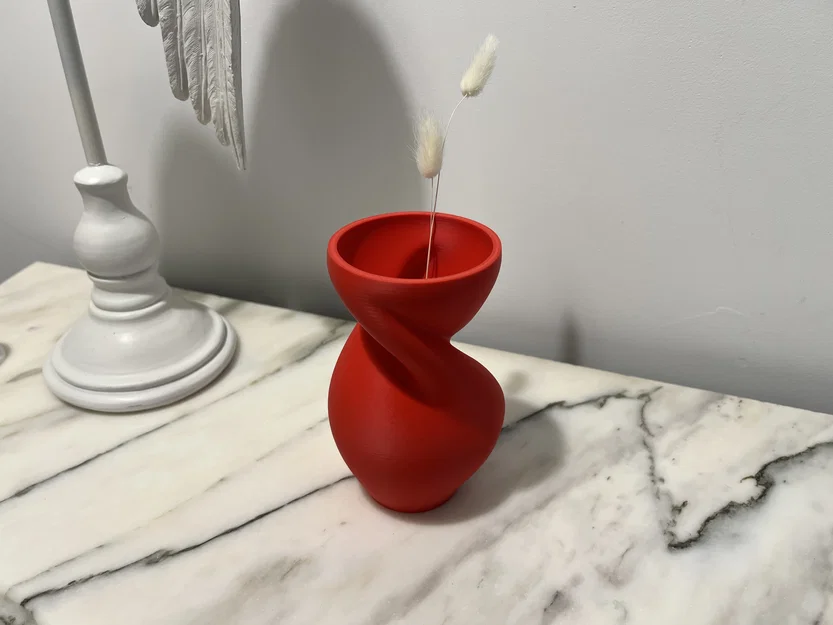 Twistō - Bình Hoa Xoắn Phong Cách Japandi - Image 23