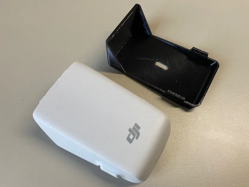 Nắp bảo vệ pin DJI Flip Intelligent Battery có hiển thị trạng thái đầy/hết - Image 3