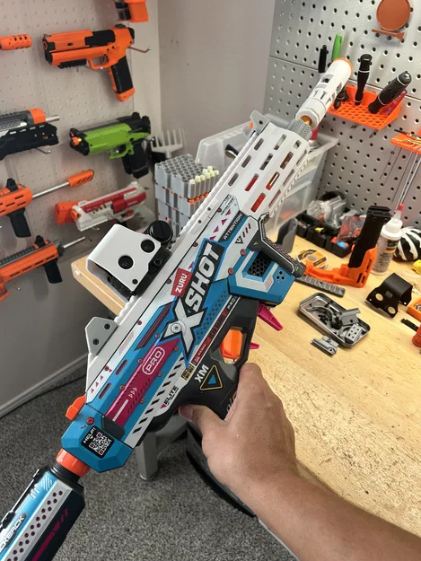 Ốp bảo vệ EOTECH 558 cho súng Nerf, X-Shot và Dart Zone - Image 1