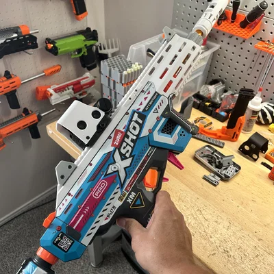 Ốp bảo vệ EOTECH 558 cho súng Nerf, X-Shot và Dart Zone