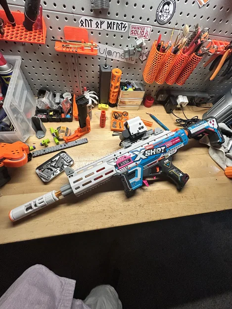 Ốp bảo vệ EOTECH 558 cho súng Nerf, X-Shot và Dart Zone - Image 2