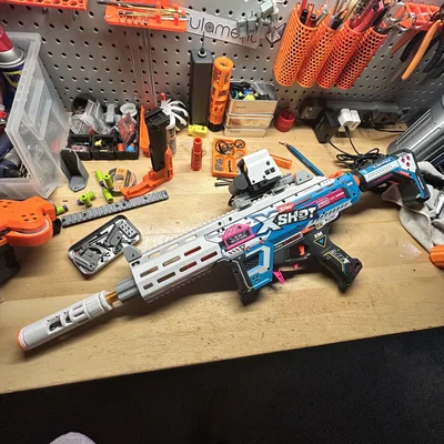 Ốp bảo vệ EOTECH 558 cho súng Nerf, X-Shot và Dart Zone