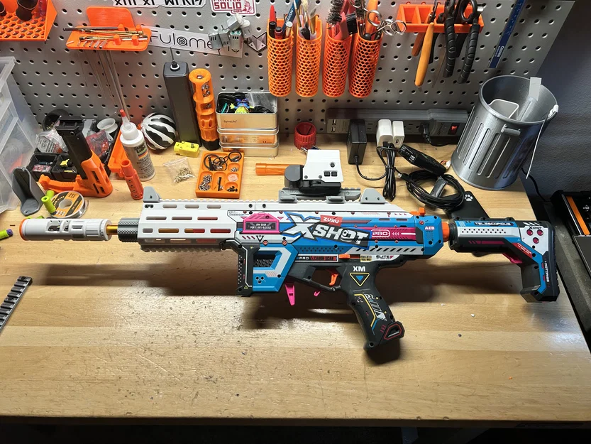 Ốp bảo vệ EOTECH 558 cho súng Nerf, X-Shot và Dart Zone - Image 3