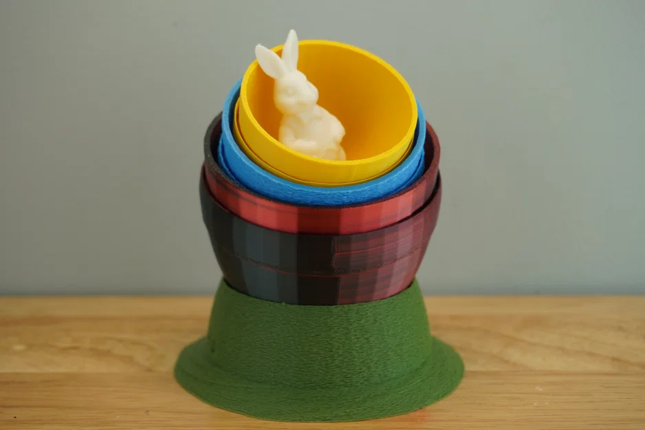 Bộ Trứng Lồng Phục Sinh Và Chú Thỏ Bất Ngờ - Image 3