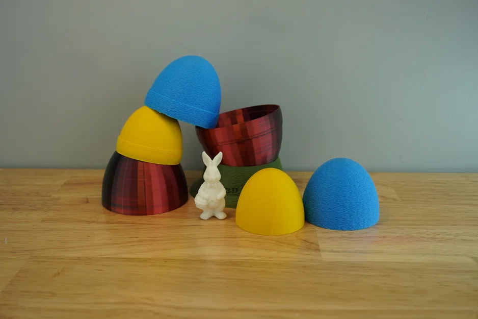 Bộ Trứng Lồng Phục Sinh Và Chú Thỏ Bất Ngờ - Image 4