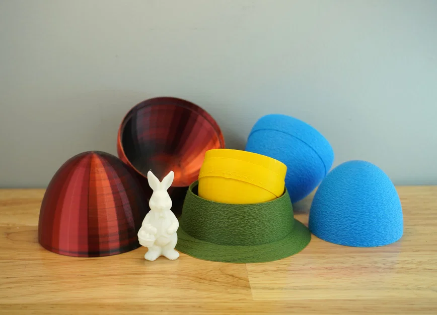 Bộ Trứng Lồng Phục Sinh Và Chú Thỏ Bất Ngờ - Image 5