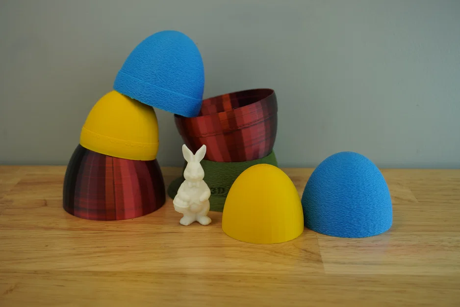 Bộ Trứng Lồng Phục Sinh Và Chú Thỏ Bất Ngờ - Image 6