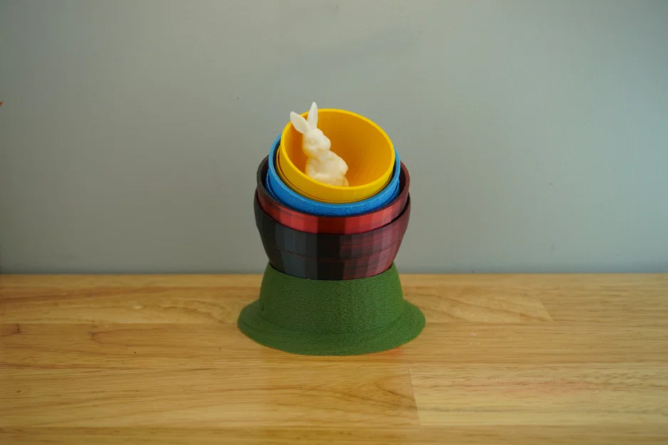 Bộ Trứng Lồng Phục Sinh Và Chú Thỏ Bất Ngờ - Image 7