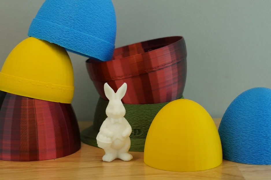 Bộ Trứng Lồng Phục Sinh Và Chú Thỏ Bất Ngờ - Image 8